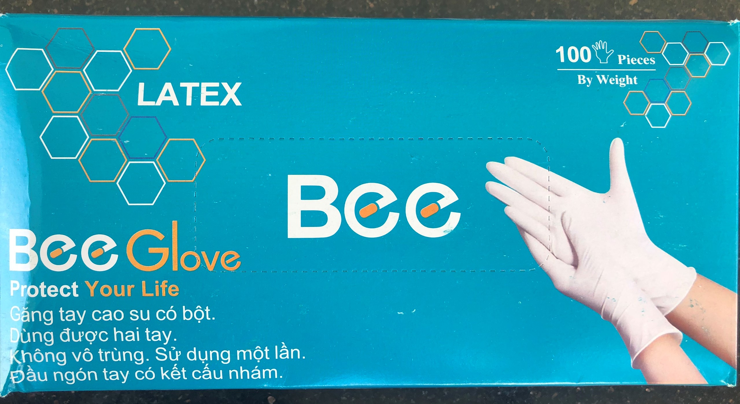 Găng tay y tế có bột Hội An
