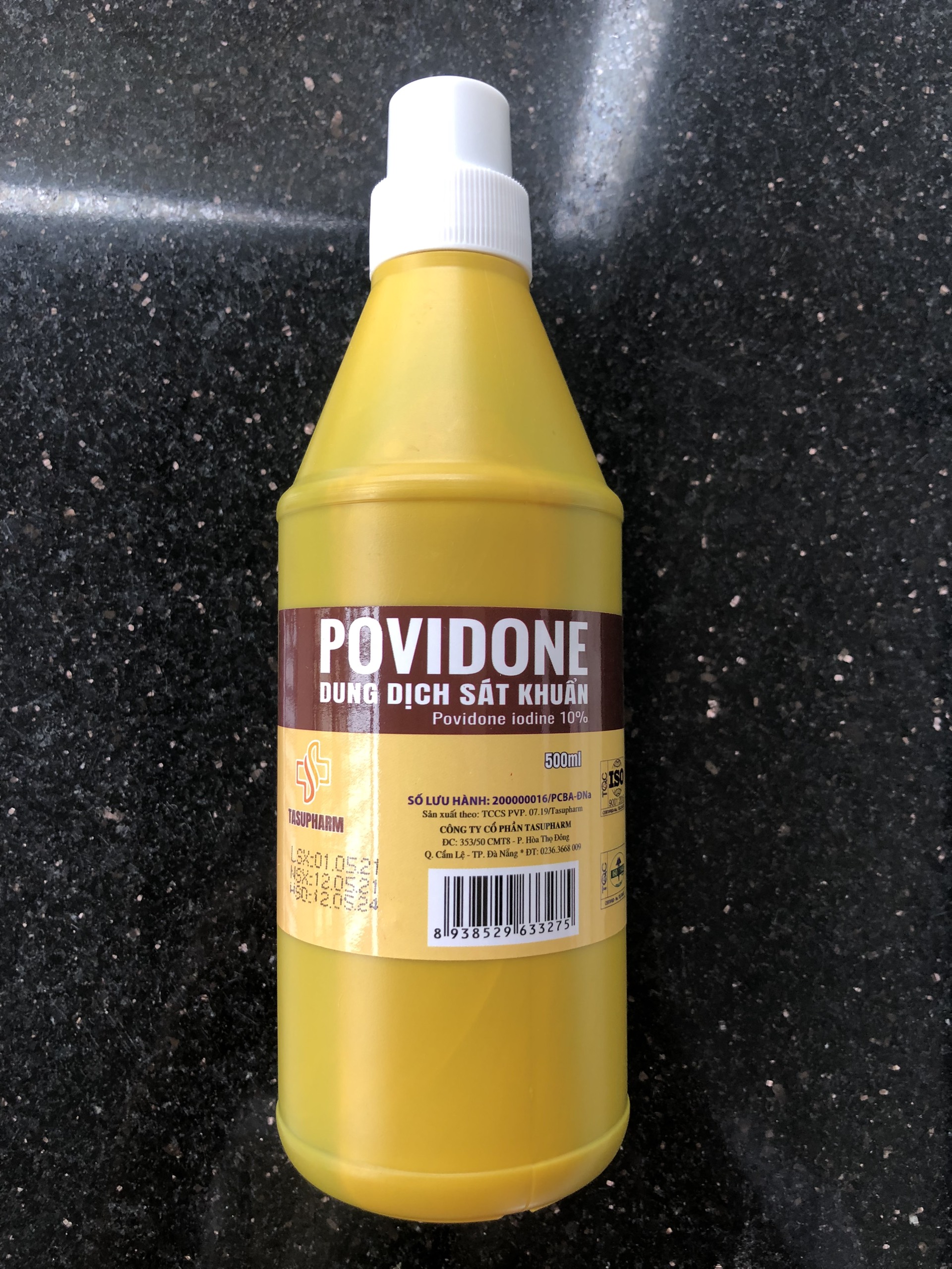 povidine 500ml